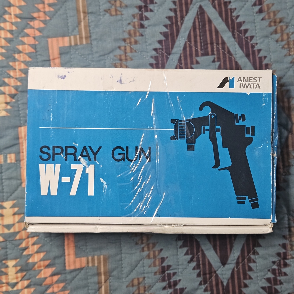 Anest Iwata‎ Spray Gun W-71